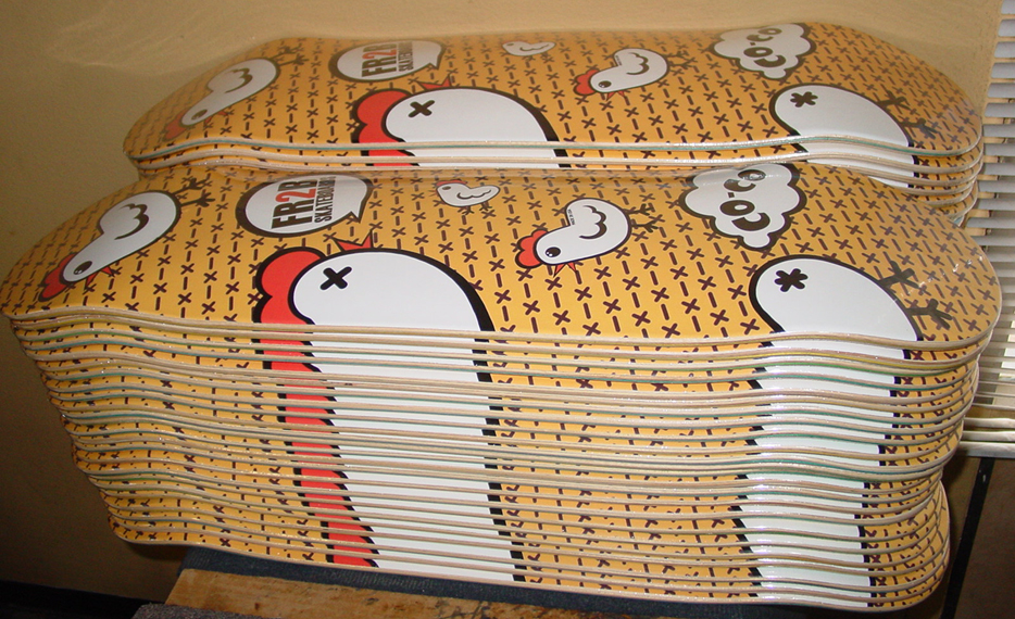 oem skateboards